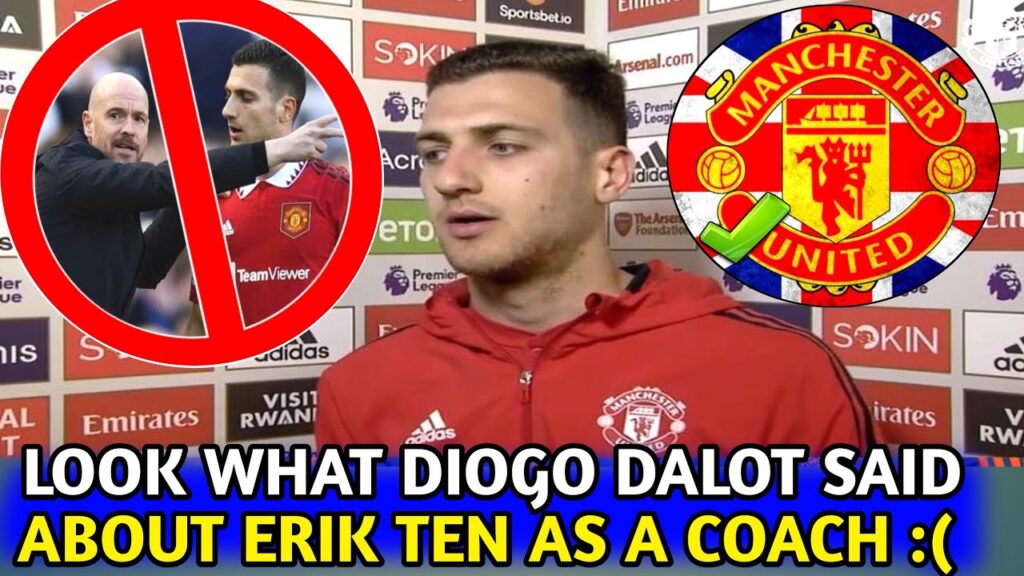 BREAKING✅ WHAT DIOGO DALOT SAID ABOUT ERIK TEN HAG AS A COACH MAN UNITED NEWS NOW SKY SPORTS NEWS