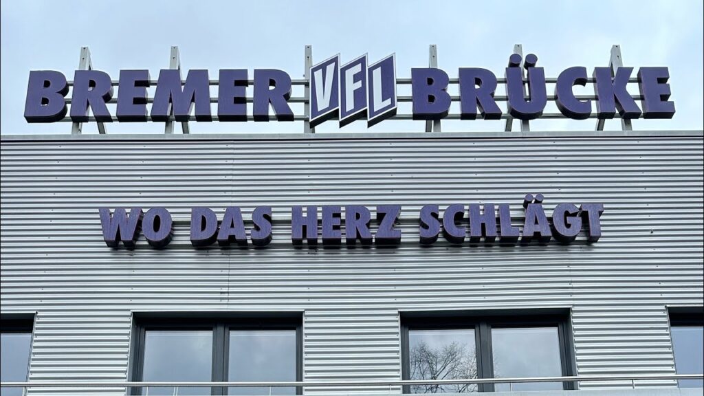 VFL Osnabrück Bremer Brücke ZIEL RÜCKRUNDE KLASSENERHALT DURCH LEIDENSCHAFT UND KAMPF !#vflosnabrück
