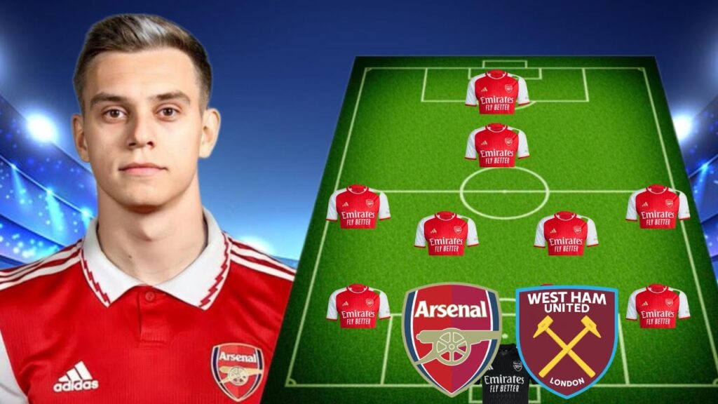 TROSSARD IN: ARSENAL POTENTIAL LINE-UP AGAINST WESTHAM.