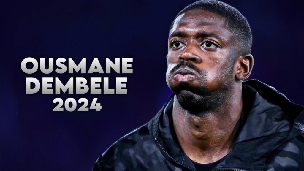 Ousmane Dembele - Dribbling Skills , Goals & Assists - 2024 HD