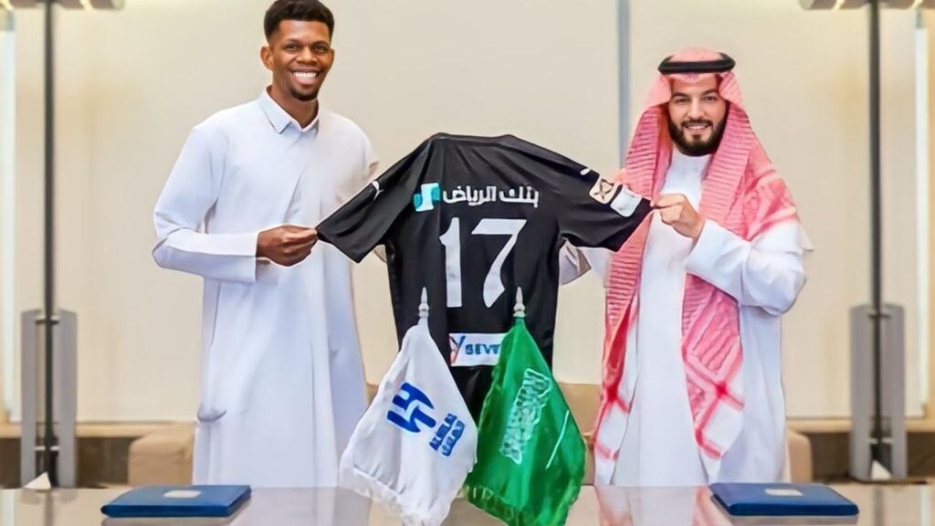 Al-Hilal sets the date for Mohammed Al-Rubaie’s regular training.