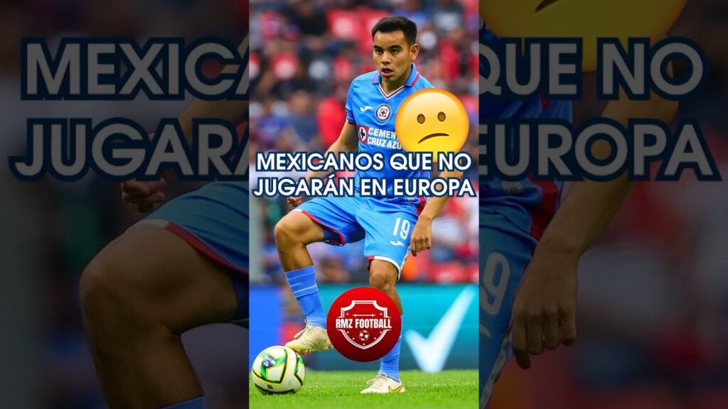 Mexicanos que ya se les fue el Tren a Europa: Carlos Rodríguez #futbol
