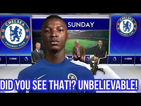 URGENT NEWS! THE FANS REACTED! CHELSEA CONFIRMS! LATEST CHELSEA NEWS