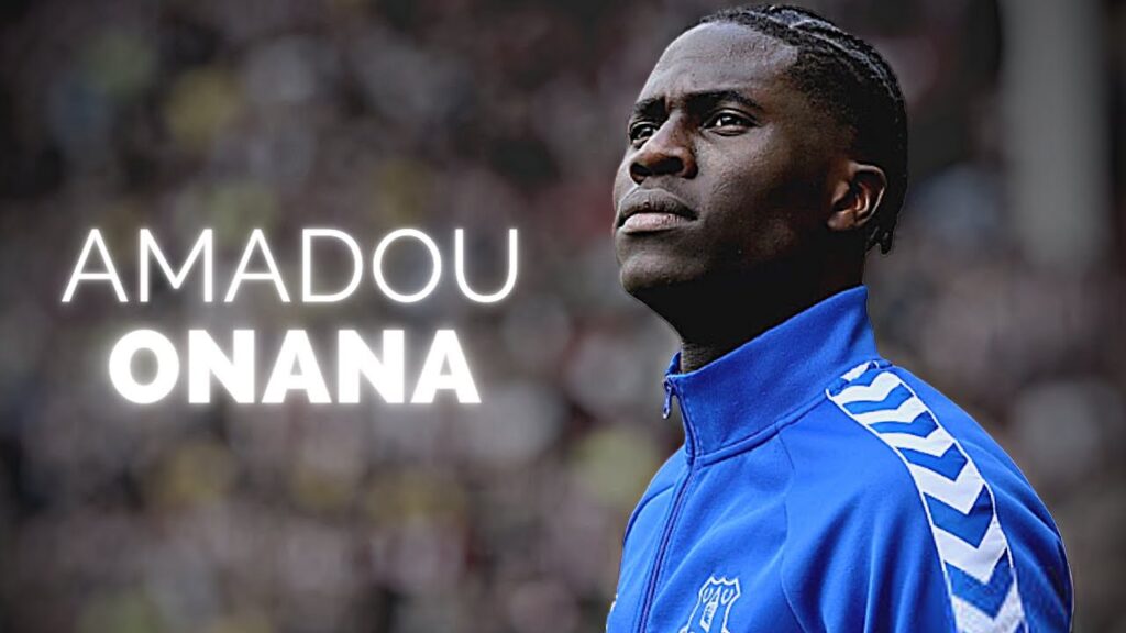 Amadou Onana - Half Season Highlights | 2023/24