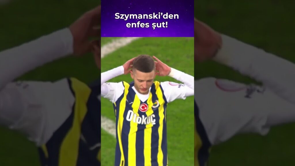 🚀 Fenerbahçe, Derbide Szymanski İle Gole Yaklaştı! #shorts #fenerbahçe #galatasaray