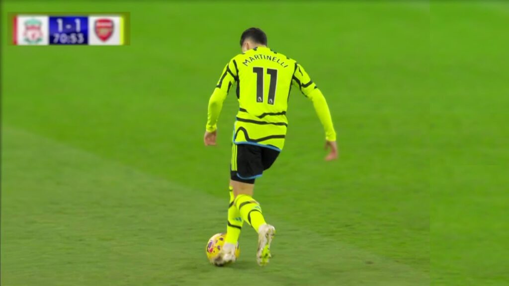 Gabriel Martinelli Love Play against Liverpool! MARTINELLI VS ARNOLD!