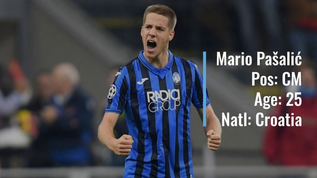 Mario Pasalic to Atalanta for €15M!