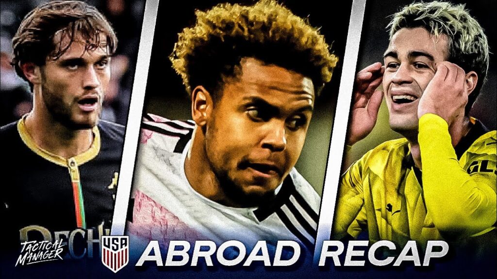 Gio Reyna on the move? | Mckennie SHINES | Tessmann SCORES | USMNT Abroad Gio Reyna on the move? | Mckennie SHINES | Tessmann SCORES | USMNT Abroad