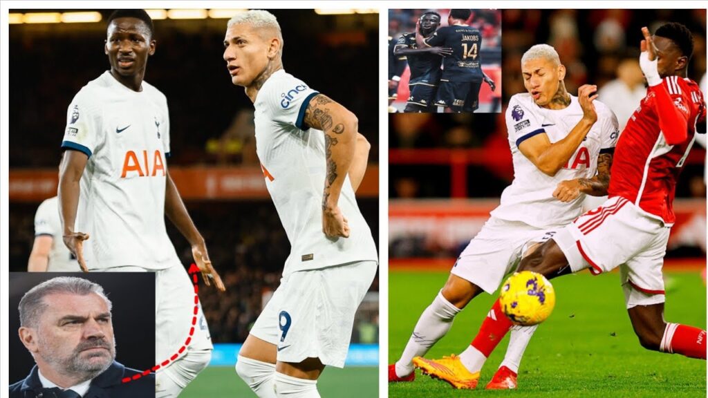 Pape Matar Sarr : Postecoglou " Sarr est le moteur de notre jeu..." Moussa Niakhaté et Richarlisson