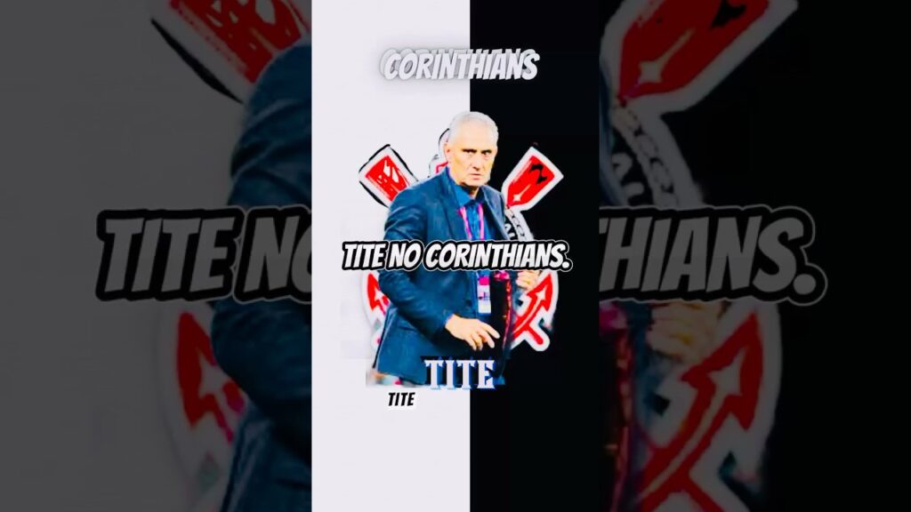 TITE no CORINTHIANS. #shorts #tite #treinadores #flamengo