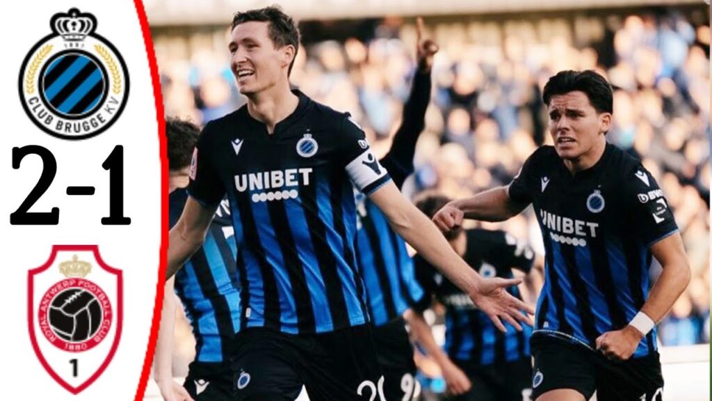 Club Brugge vs Antwerp 2-1 Hans Vanaken Goal | All Goals and Extended Highlights.