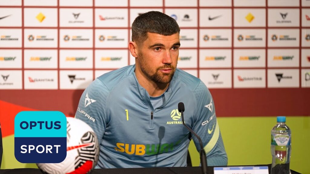Mat Ryan’s beautiful words for Graham Arnold ahead of record-breaking night Mat Ryan's beautiful words for Graham Arnold ahead of record-breaking night