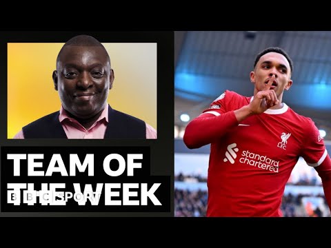 BBC football pundit Garth Crooks' Team of the Week in the Premier League