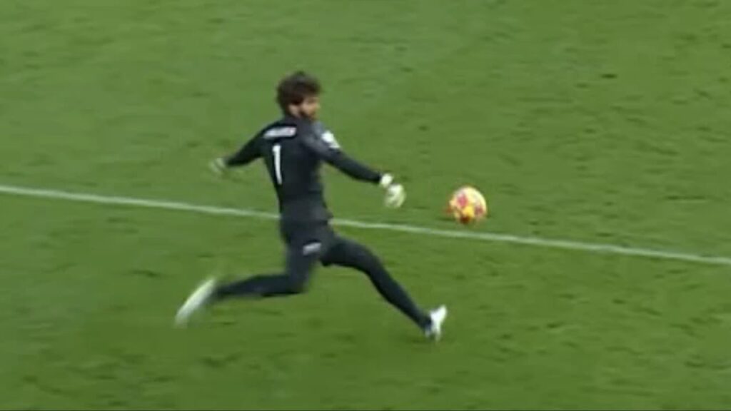 Alisson Assist BUT gets increasingly more ridiculous...