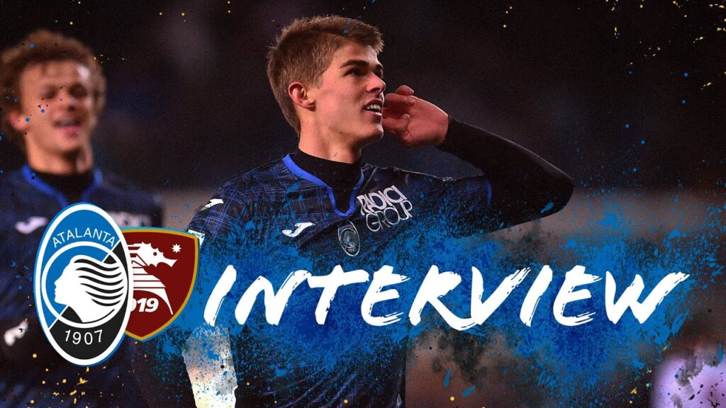 16ª #SerieATIM | Atalanta-Salernitana 4-1 | Charles De Ketelaere: "Era importante vincere" - EN SUBs