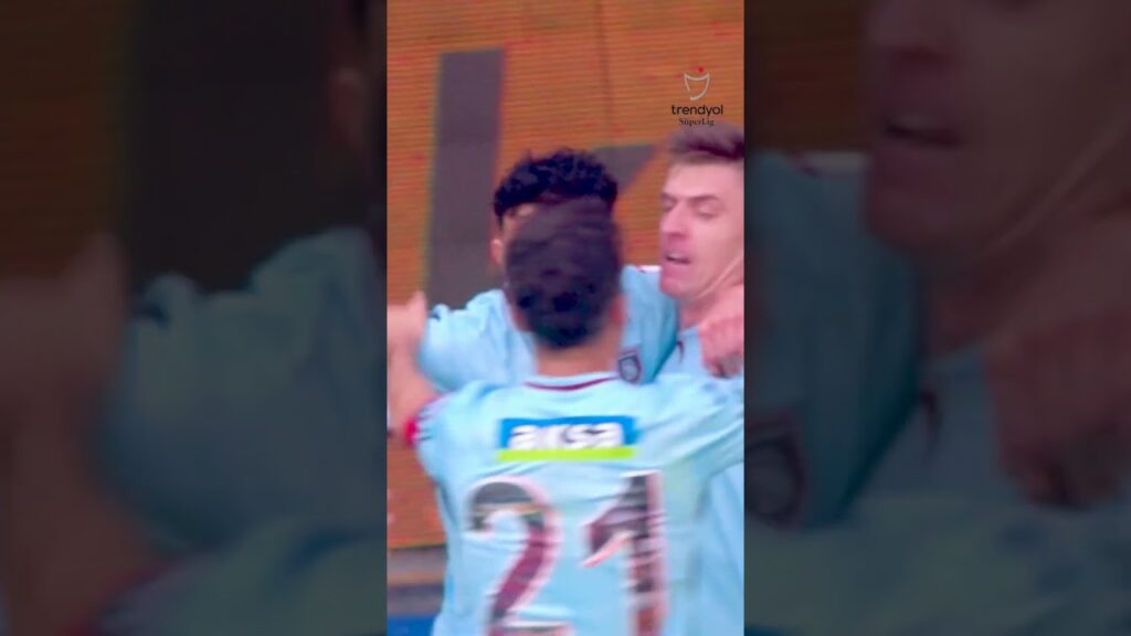 Krzysztof Piatek’in bu sezon Trendyol Süper Lig’deki ilk golleri. #TrendyolSüperLig