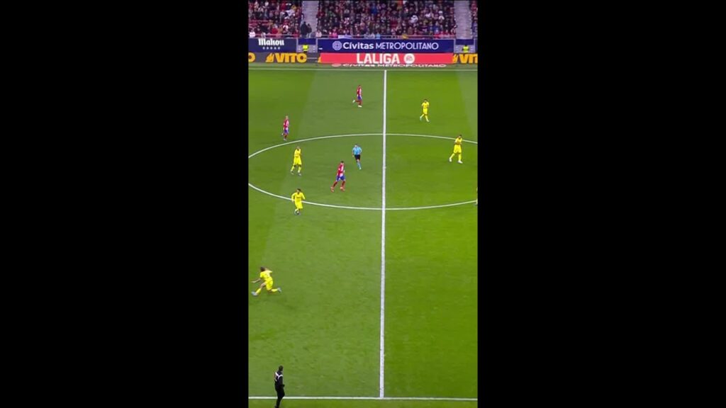 Samuel LINO finiquita el partido para el Atlético de Madrid ⚽👌 #shorts