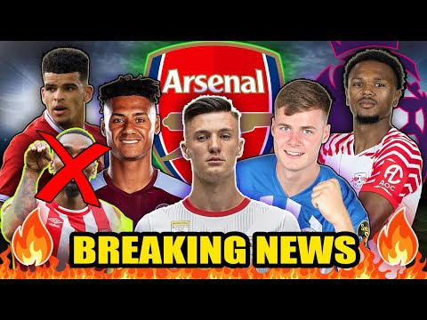 💥 BOMB! MBAPPE-LIKE STRIKER AMONG 5 PLAYERS ARSENAL COULD TARGET INSTEAD OF IVAN TONEY