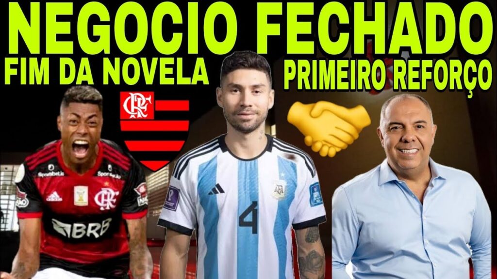NEGÓCIO FECHADO! PRIMEIRO REFORÇO CONFIRMADO! GONZALO MONTIEL CHEGA PRA SER TITULAR?🔴⚫