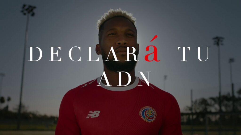 ¡Esta es la nueva camiseta de todos! - Kendall Waston - New Balance Costa Rica