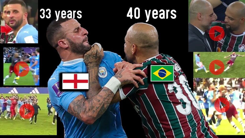 Kyle Walker VS Felipe Melo