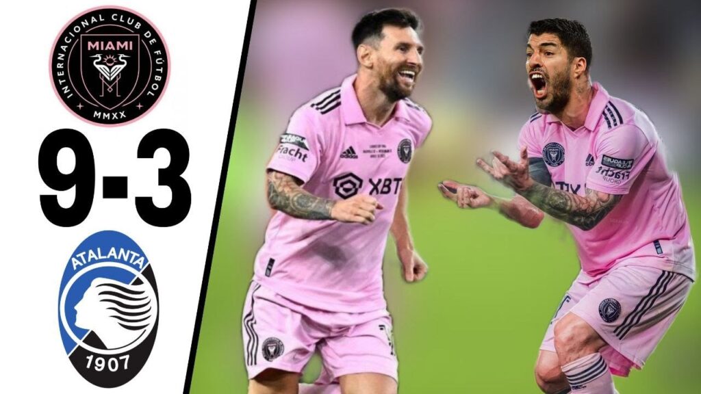 Suarez Debut, Messi 4 goals extra time⚽🚀💥Inter Miami vs Atlanta 9/3 Highlights & All Goals Suarez Debut, Messi 4 goals extra time⚽🚀💥Inter Miami vs Atlanta 9/3 Highlights & All Goals