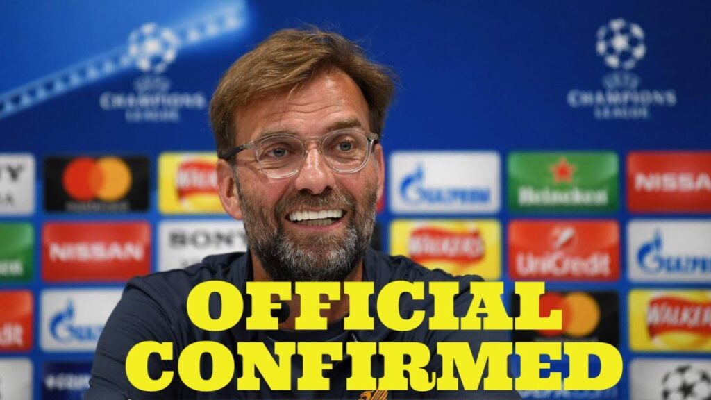 CONFIRMED BY KLOPP : Liverpool officially signing £30m star, medical scheduled