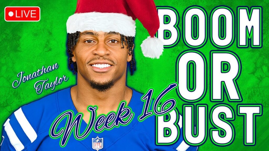 Will Jonathan Taylor Deliver Holiday Joy in His Week 16 Return? - 2023 Fantasy Football Playoffs