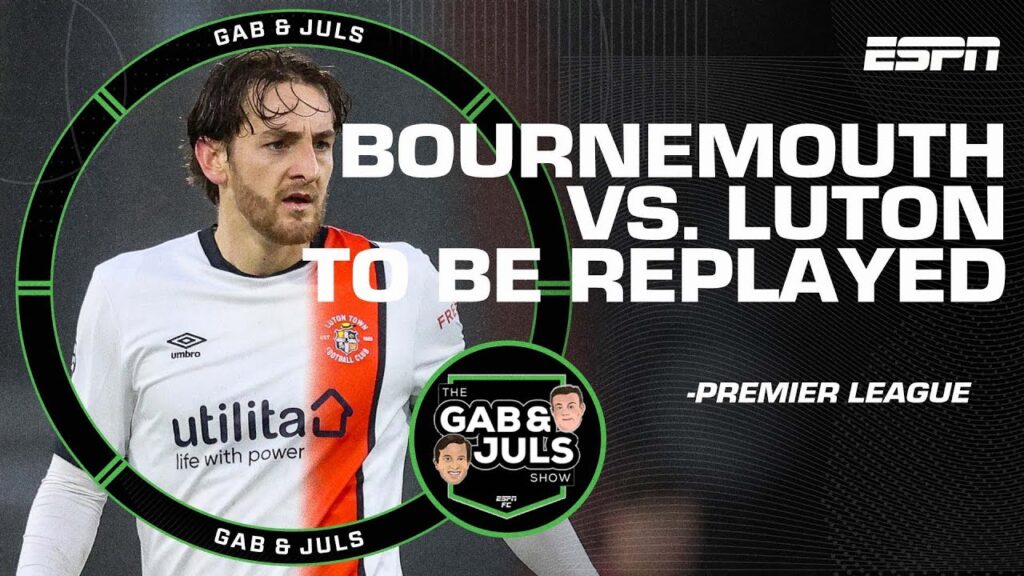 Bournemouth vs. Luton to be fully replayed after Tom Lockyer’s collapse at the 65th minute | ESPN FC