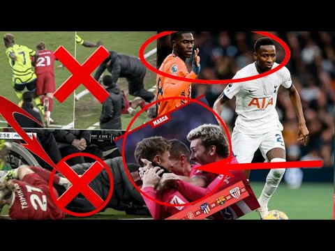 HOOO idrissa Gueye lii. Pape matar Sarr Atlantico Madrid Liverpool