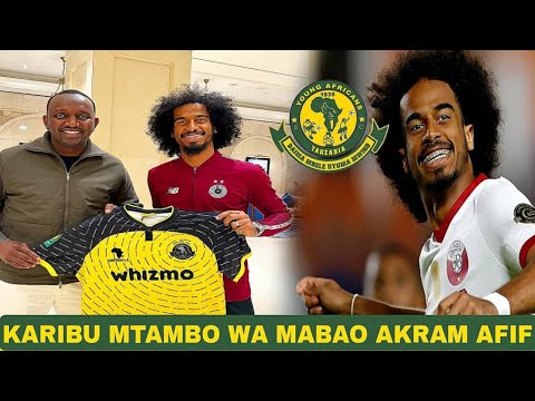 #yanga ya tambulisha Mtambo wa mabao Akram Afif ni zaidi ya #mayele