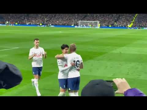Tottenham fans love Heung Min Son