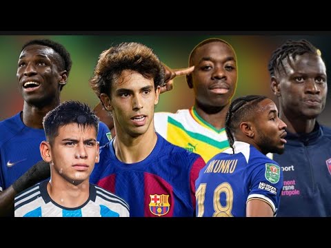Nico Jackson attaqué,Barça Arnaque Atletico.. Alvarez pr Real ou Barça? Nampalys Mendy et M Diaw ..