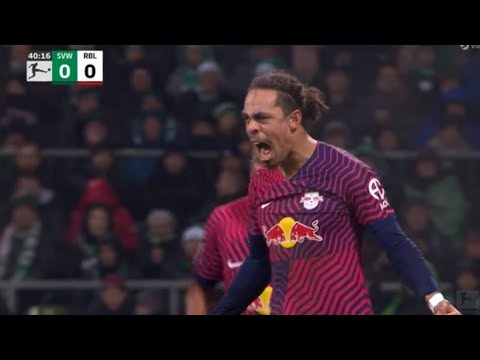 Yussuf Poulsen Disallowed Goal, Werder vs RB Leipzig 1-1 | All Goals and Extended Highlights.