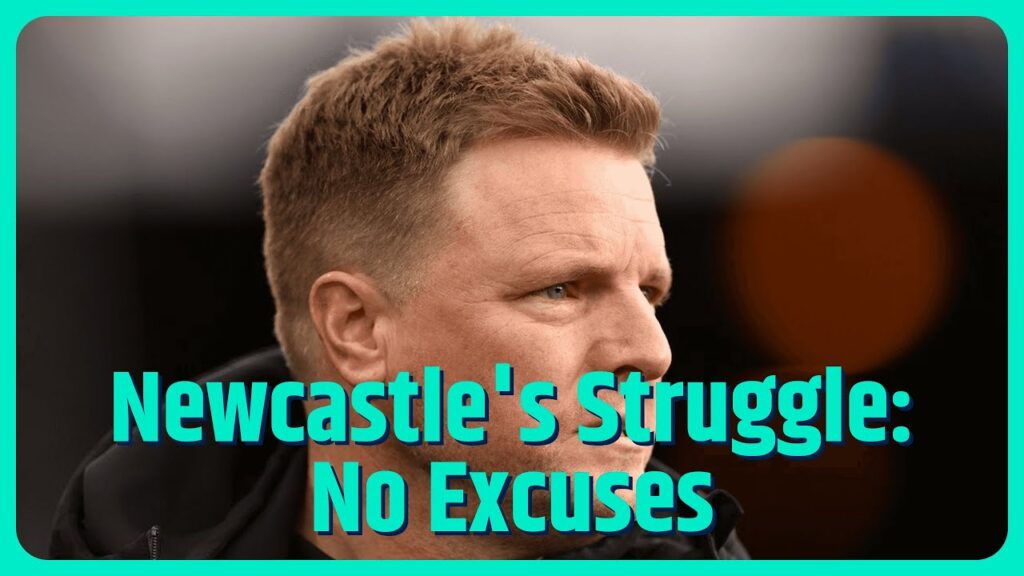 Eddie Howe dismisses popular theory behind Newcastle struggles after worrying run