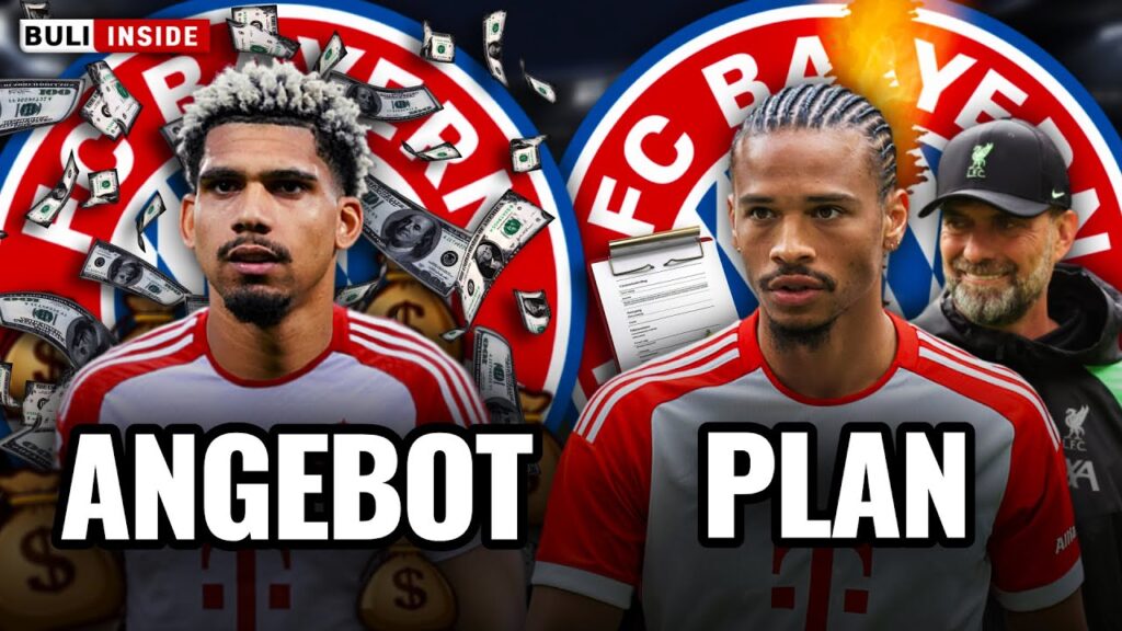 Bayern mit REKORD-Angebot für ARAUJO! KLOPP will TRANSFER von Leroy SANE! Bayern mit REKORD-Angebot für ARAUJO! KLOPP will TRANSFER von Leroy SANE!