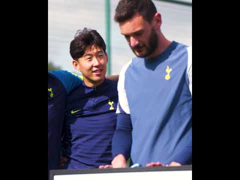 Emotional SURPRISE at training for Premier League record-breaker Hugo Lloris! #Shorts