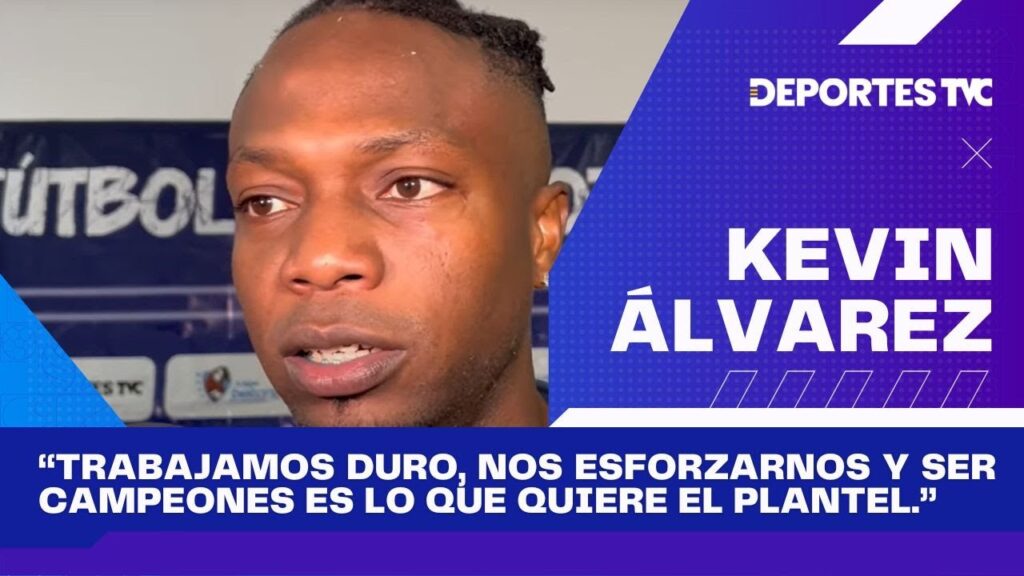 Kevin Álvarez se pronuncia tras el dramático fallo de Auzmendi en la Gran Final de Ida ante Olimpia