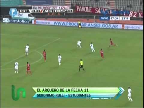 Arquero de la fecha: Gerónimo Rulli