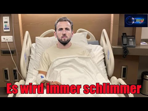 Es wird immer schlimmer – HARRY KANE ist schwer erkrankt und in Behandlung