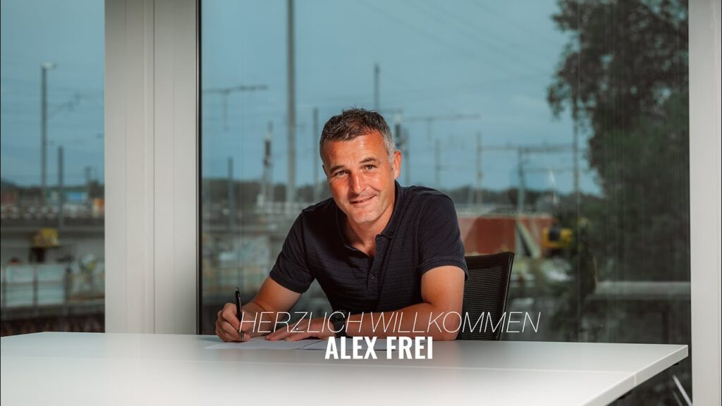 Willkommen zurück: Alex Frei ist unser neuer Cheftrainer 🔴🔵