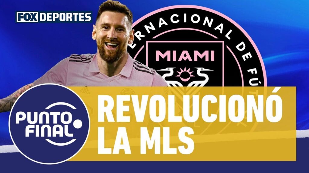 😍 MESSI REVOLUCIONÓ LA MLS | El primer título de Inter Miami con Lionel Messi | Punto Final