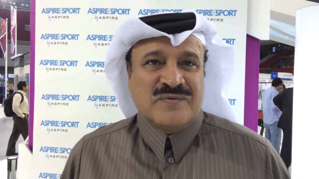 سعيد الهاجري يثني مؤتمر اسباير فور سبورت