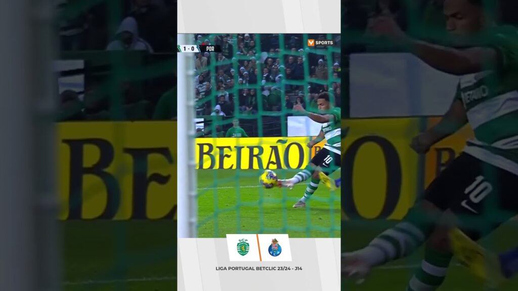 Enorme defesa de Diogo Costa #fcporto #sporting #ligaportugal #futebol