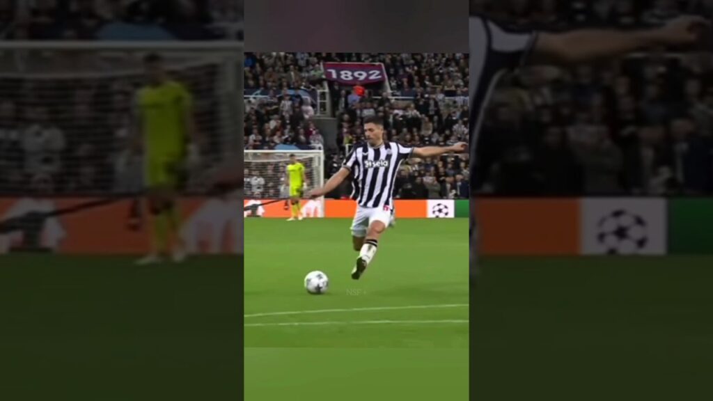 Fabian Schar scores a banger against PSG #shorts
