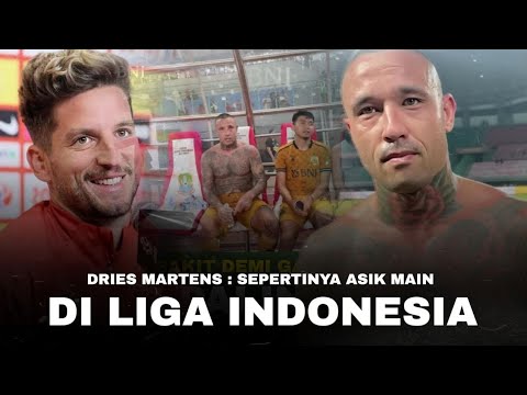 “Dries Mertens Sampai Ikut Berkomentar,.” Bukti Nyata Jika Radja Nainggolan Bikin Pamor BRI Liga 1