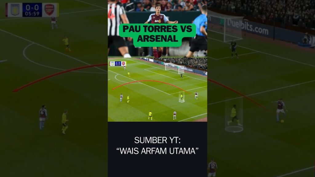 PAU TORRES vs arsenal P3