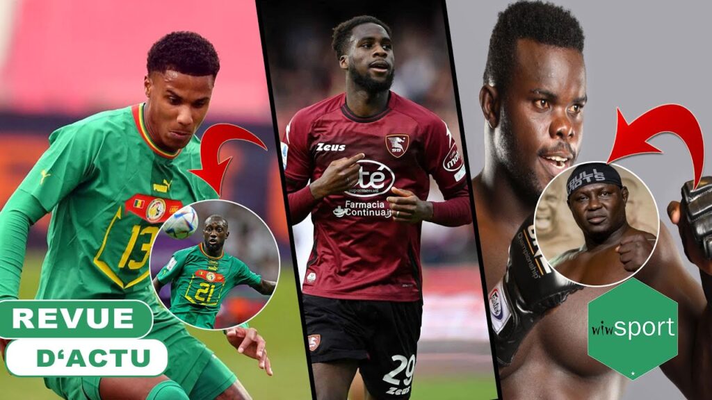 REVUE D'ACTU 21 DEC: Ismail Jakobs parle de la CAN et de sa forme, Boulaye Dia dans les plans d’Ev..