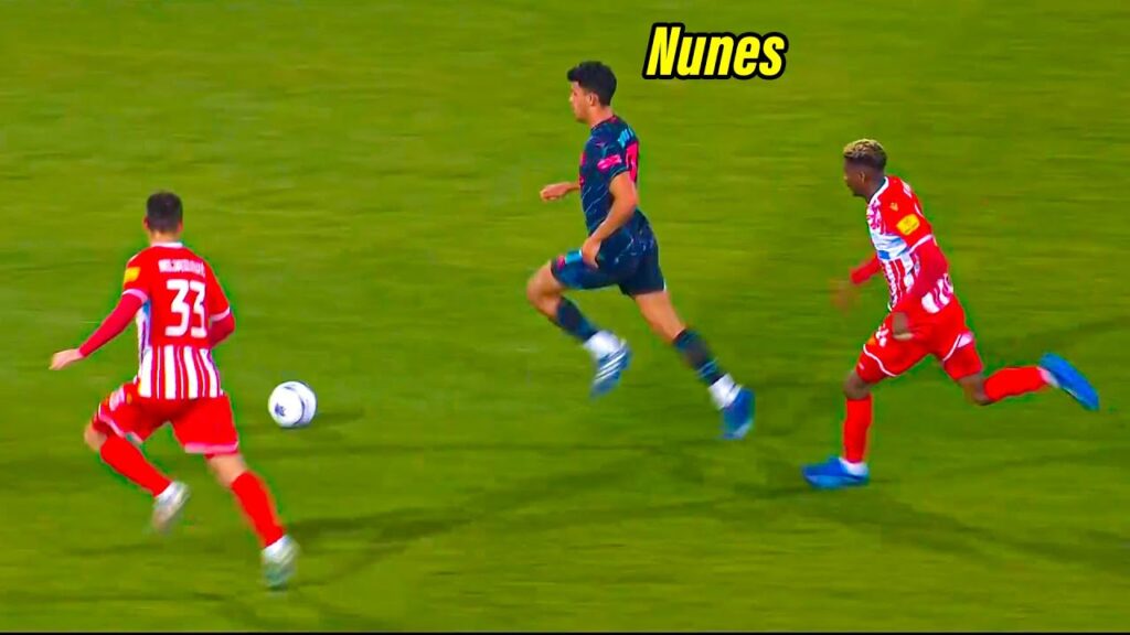 Matheus Nunes ”Dribbling Monster” vs Red Star Belgrade 🔥 Matheus Nunes ''Dribbling Monster'' vs Red Star Belgrade 🔥
