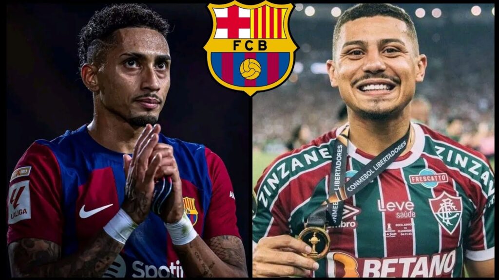 Officiel Raphinha quitte Barcelone/ C'est fait André rejoint Barcelone